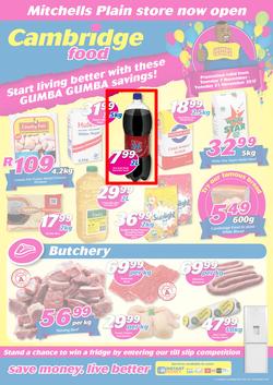 Cambridge Food : Mitchells Plain (7 Nov - 21 Nov 2017), page 1