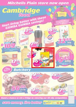 Cambridge Food : Mitchells Plain (7 Nov - 21 Nov 2017), page 1