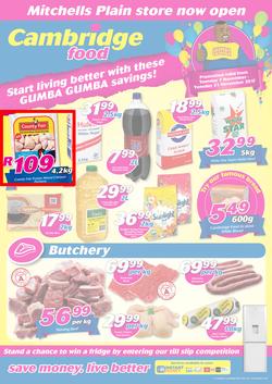 Cambridge Food : Mitchells Plain (7 Nov - 21 Nov 2017), page 1