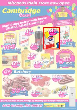 Cambridge Food : Mitchells Plain (7 Nov - 21 Nov 2017), page 1