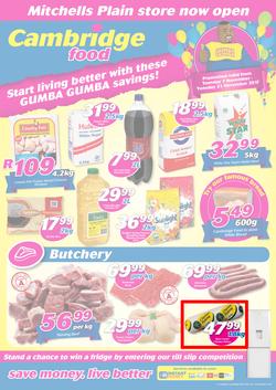 Cambridge Food : Mitchells Plain (7 Nov - 21 Nov 2017), page 1