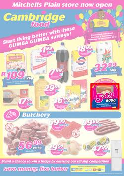 Cambridge Food : Mitchells Plain (7 Nov - 21 Nov 2017), page 1