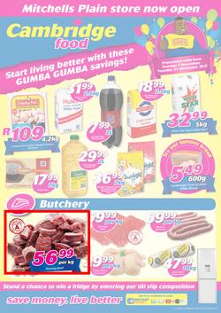 Cambridge Food : Mitchells Plain (7 Nov - 21 Nov 2017), page 1