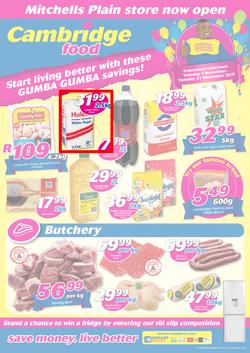 Cambridge Food : Mitchells Plain (7 Nov - 21 Nov 2017), page 1