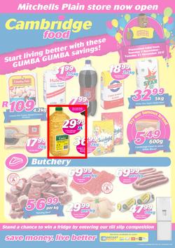 Cambridge Food : Mitchells Plain (7 Nov - 21 Nov 2017), page 1