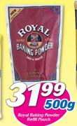 Royal Baking Powder Refill Pouch-500g