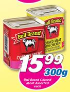Bull Brand Corned Meat Assorted-300g Each