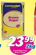 Cambridge Food Brown Sugar-2Kg