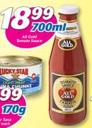 All Gold Tomato Sauce-700ml