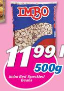 Imbo Red Speckled Beans-500g