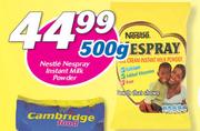 Nestle Nespray Instant Milk Powder-500g
