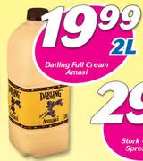 Darling Full Cream Amasi-2Ltr