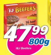 I&J Beefers-800g