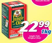 Jungle Oats Original Only-1Kg