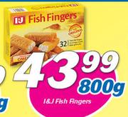 I&J Fish Fingers-800g