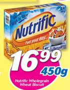 Nutrific Wholegrain Wheat Biscuit-450g