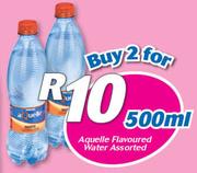 Aquella Flavoured Water Assorted-2x500ml