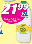 Darling Full Cream Fresh Milk-2Ltr