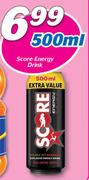 Score Energy Drink-500ml