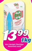 Ace Instant Porridge Assorted-1Kg