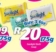 Sunlight Bath Soap-175g