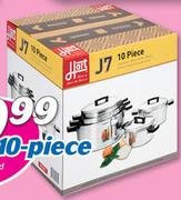 Hart J7 Polished Pot Set