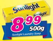 Sunlight Laundry Soap-500g