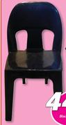 Black Catering Chair-Each