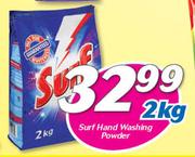 Surf Hand Washing Powder-2kg