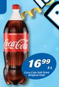 Coca Cola Soft Drink-2Ltr