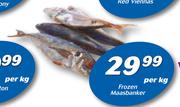 Butchery Frozen Maasbanker-Per Kg