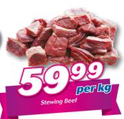 Butchery Stewing Beef-Per Kg