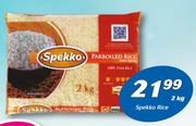 Spekko Rice-2Kg