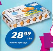 Nulaid Large Eggs-18's
