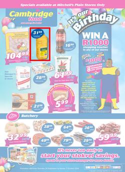 Cambridge Food Mitchells Plain : September Month End (20 Sept - 7 Oct 2018), page 1