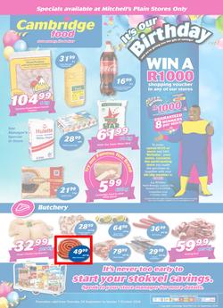 Cambridge Food Mitchells Plain : September Month End (20 Sept - 7 Oct 2018), page 1