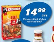Knorrox Stock Cubes-24's 