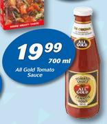 All Gold Tomato Sauce-700ml