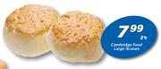 Cambridge Food Large Scones-2's