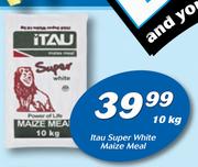 Itau Super White Maize Meal-10Kg