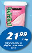 Darling Smooth Yoghurt Assorted-1Kg Each