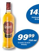 Grant's Scotch Whisky-750ml