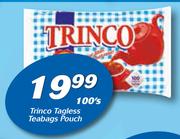 Trinco Tagless Teabags Pouch-100's