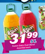 Fusion Dairy Fruit Blend Assorted-5Ltr Each