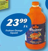 Fruitree Orange Squash-2Ltr