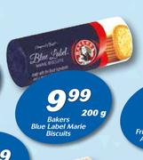 Bakers Blue Label Marie Biscuits-200g