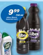 Albex Bleach-750ml Each