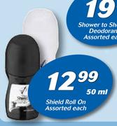Shield Roll On-50ml Each