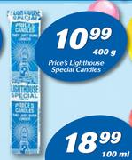 Price's Lighthouse Special Candles-400g
