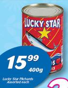Lucky Star Pilchards Assorted-400g